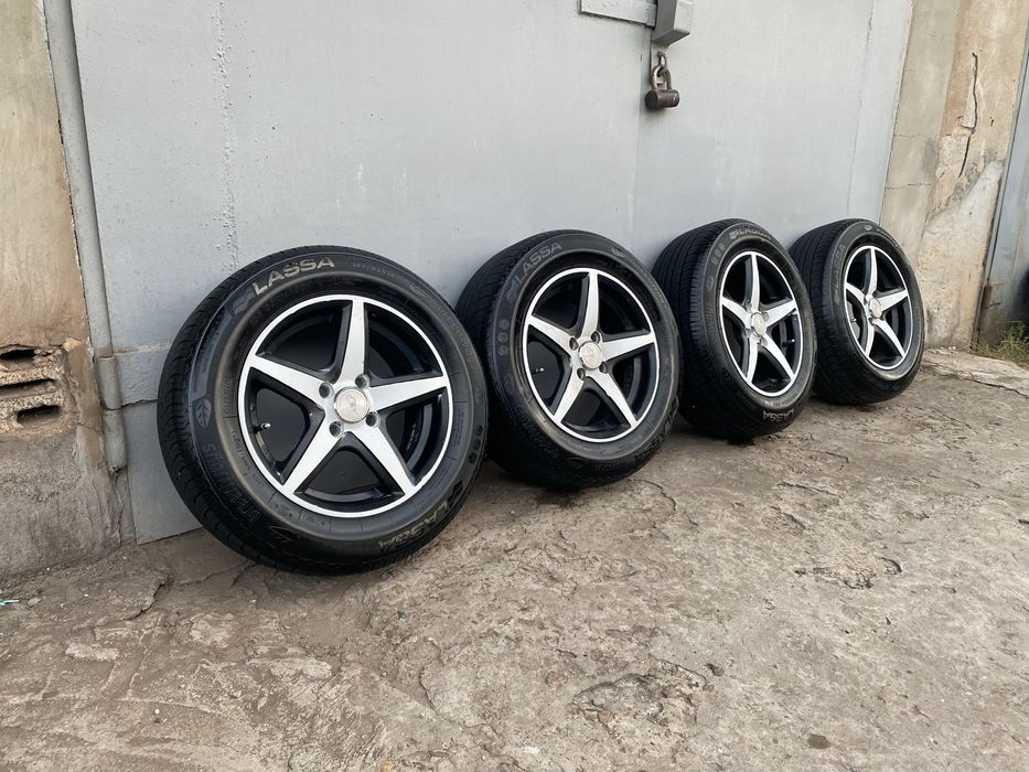 Титаны ZW с летней резиной 185/65 R14 4:100 2021 рік