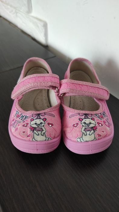 Тапочки макасини в садочок 25р Waldi