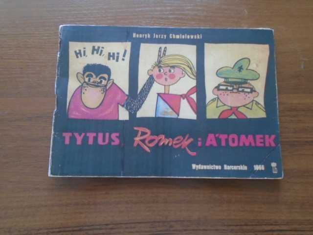 Komiks :  " Tytus Romek i ATomek "  księga I wyd.2 1966r  -Unikat !!!