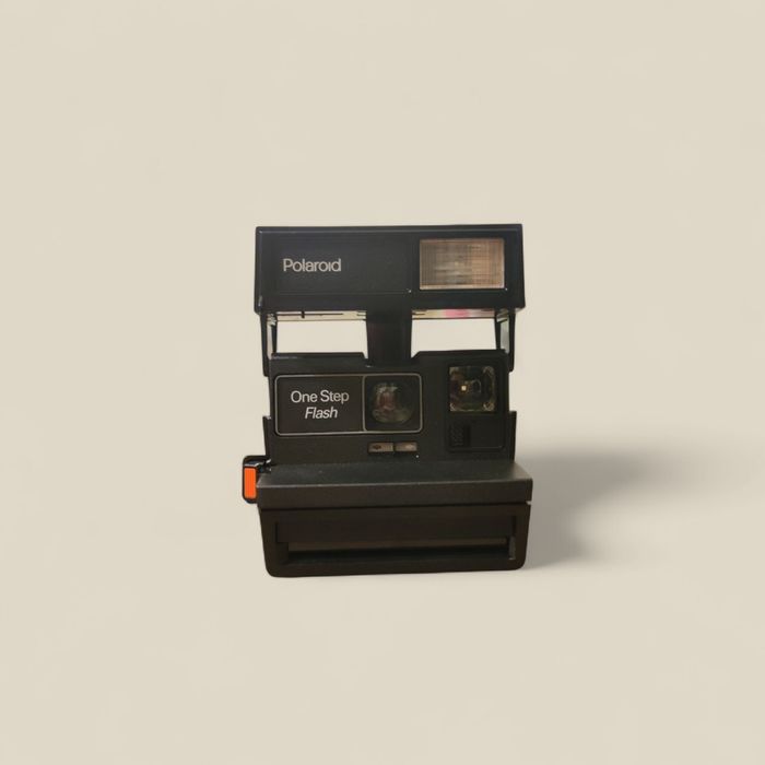 Polaroid OneStep Flash Camera 600 +
