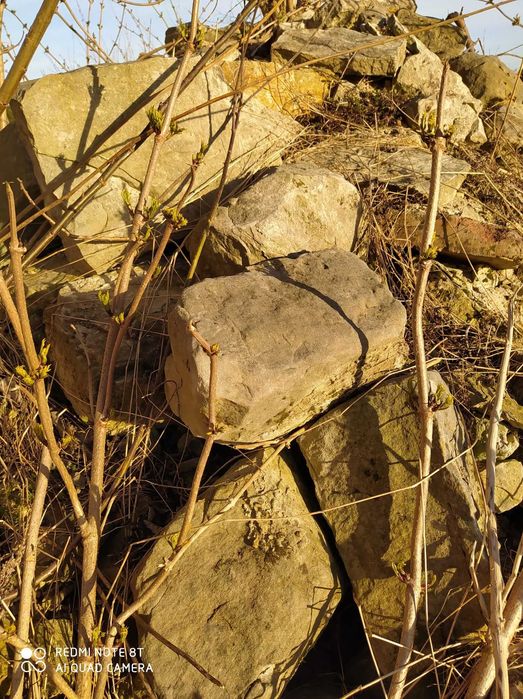 Kamień z rozbiórki