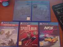 Jogos PS4 ( Cada um 15€ )