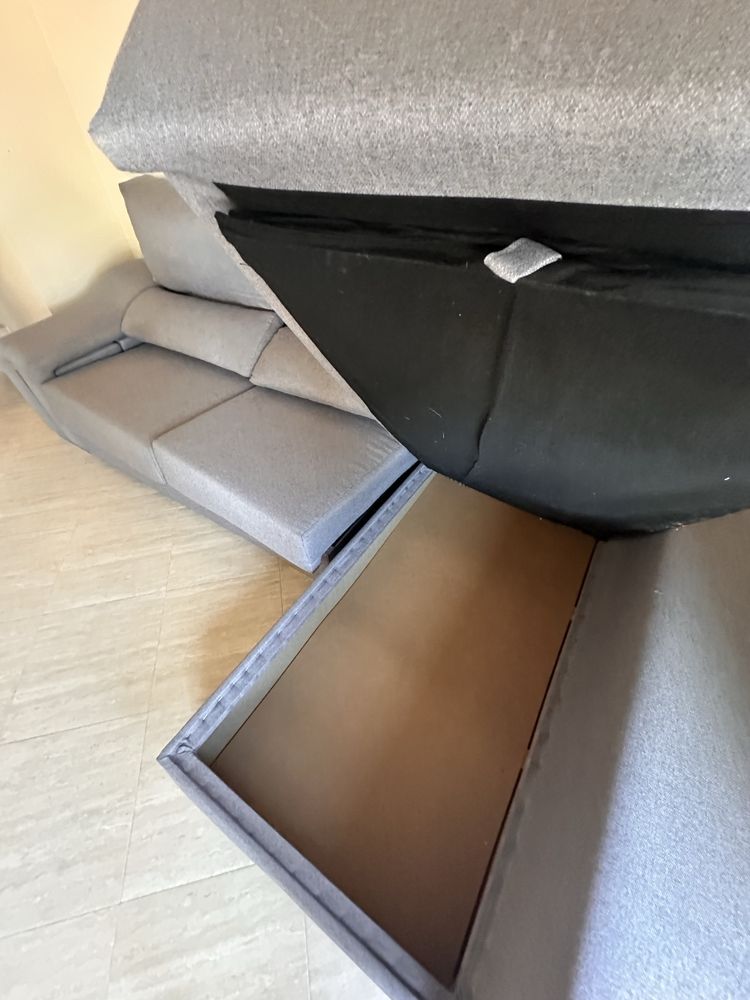 Sofá c/chaise long