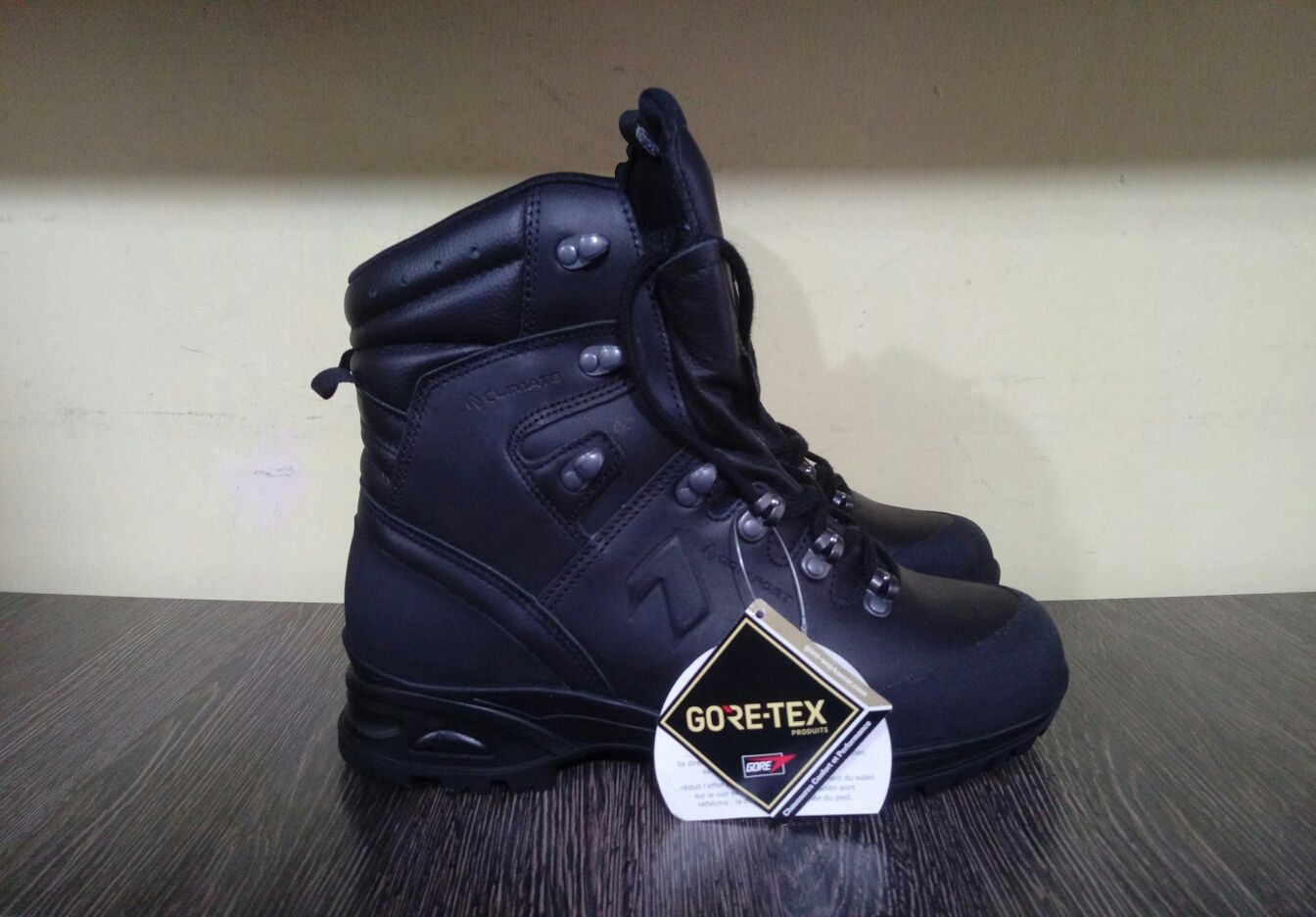 Нові тактичні черевики берці Haix Commander GTX Gore-Tex