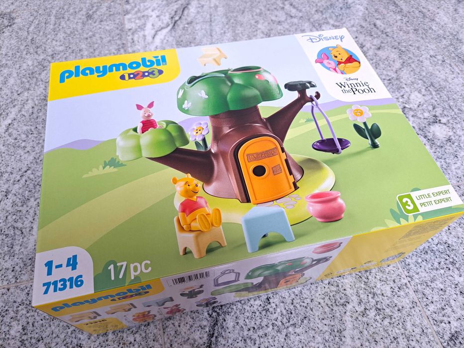 71316 Playmobil Disney - Domek w drzewie Kubusia Puchatka i Prosiaczka