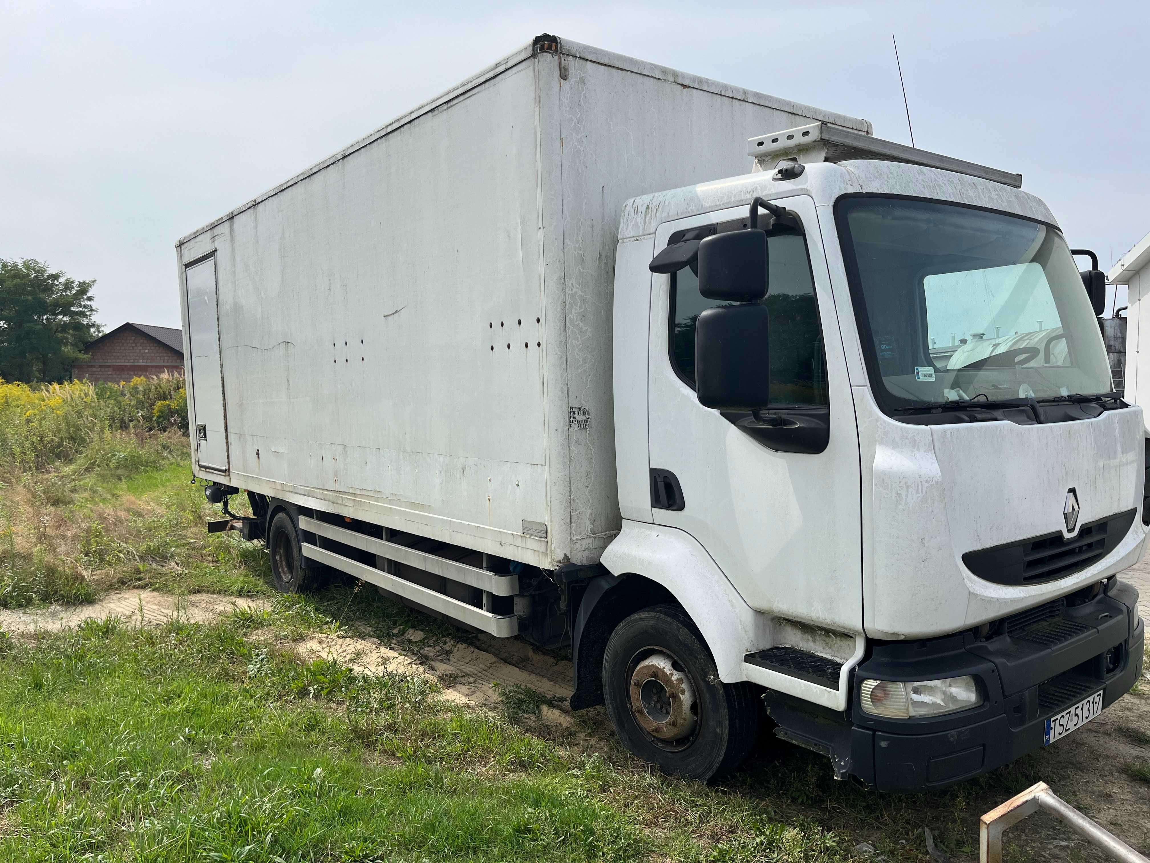 Renault Midlum 16palet kontener
