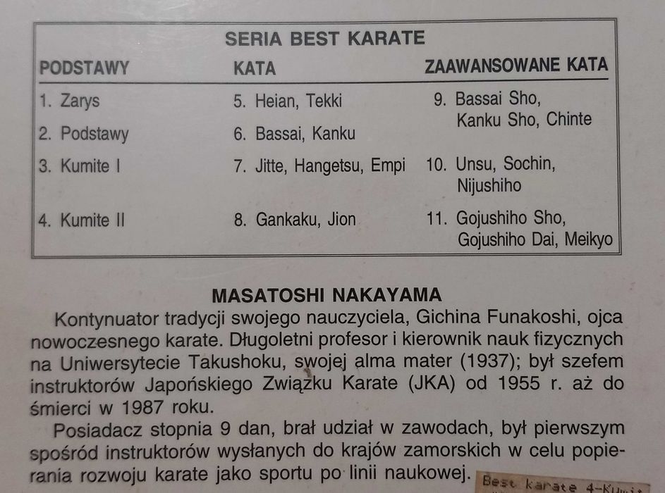 Best KARATE Kumite 2 Masatoshi Nakayama