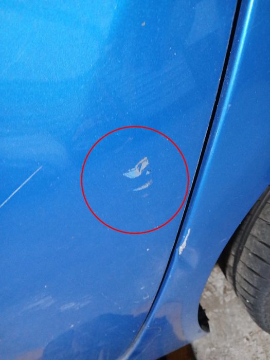 Porta trás esquerda FORD Fiesta VI (CB1, CCN)