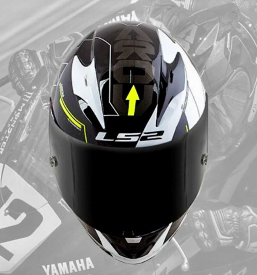 Capacete NOVO LS2 ff323 Arrow R Carbon/Kevlar (34% Desconto) Em M e L