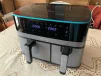 Frytkownica beztłuszczowa CECOTEC DuoSize 9000 3.5/5.5L - Tanio