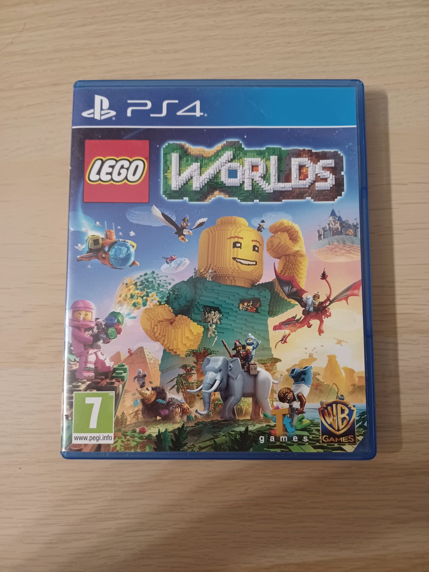 Lego Worlds W dobrym stanie