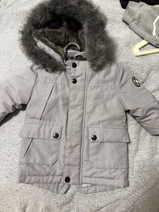 Зимова парка на хлопчика