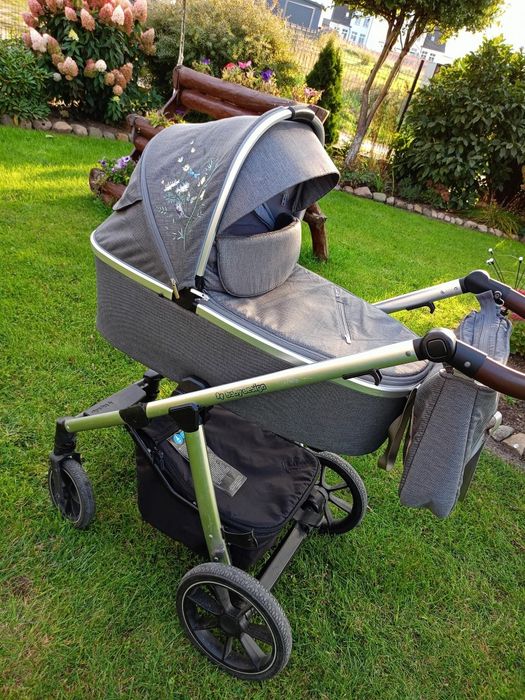 Wózek 2w1 baby design bueno