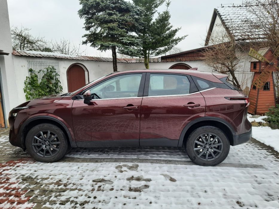 Samòchod osobowy Nissan Qashqai 1.3 140 KM 6 MT Visa Świerkle