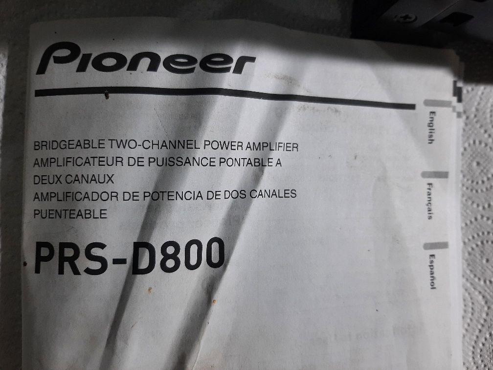 Pioneer PRS-D800