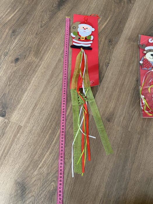 Новорічний різдвяний підвісний декор