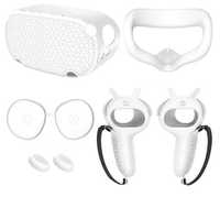 Комплект захисту: чохли для контролерів та окулусу, маска Oculus quest