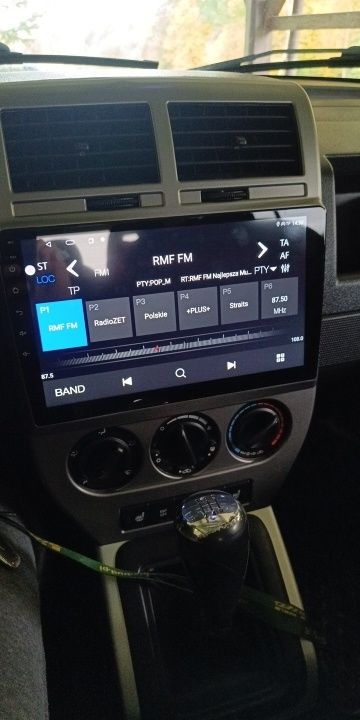 Автомагнітола для Jeep Compass 1 2006-2010 Android під камеру
