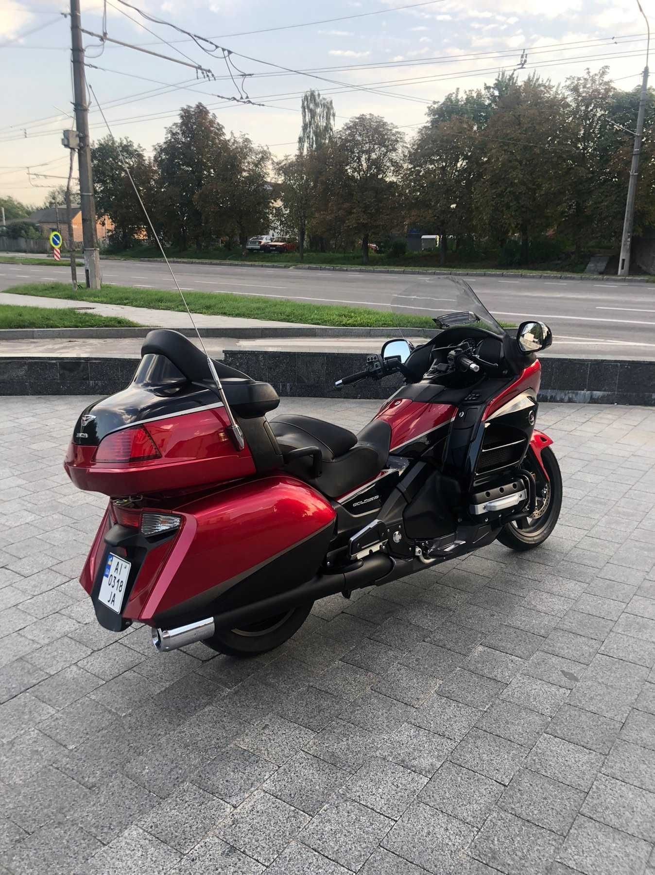 Honda Gold Wing 2015