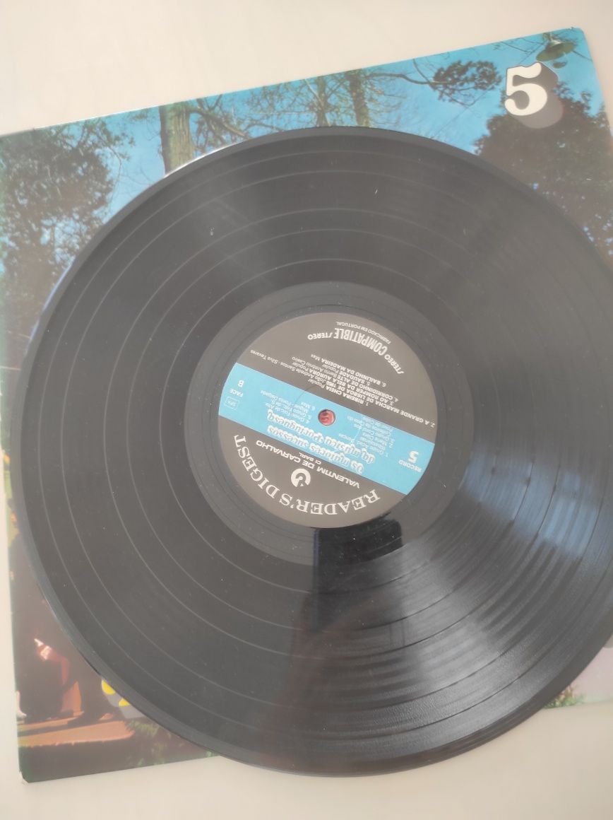 Disco Vinil - Folclore Popular - Rancho - Carlos Paredes
