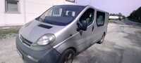 Opel vivaro brygady holenderka 6 osób motor 2,5tdi Klima