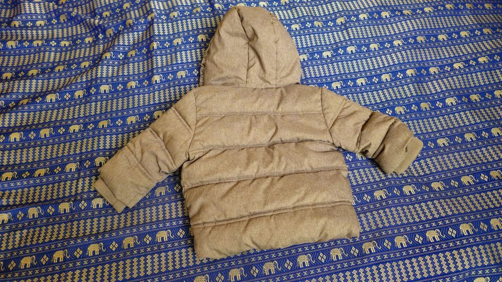 Зимова курточка дитяча