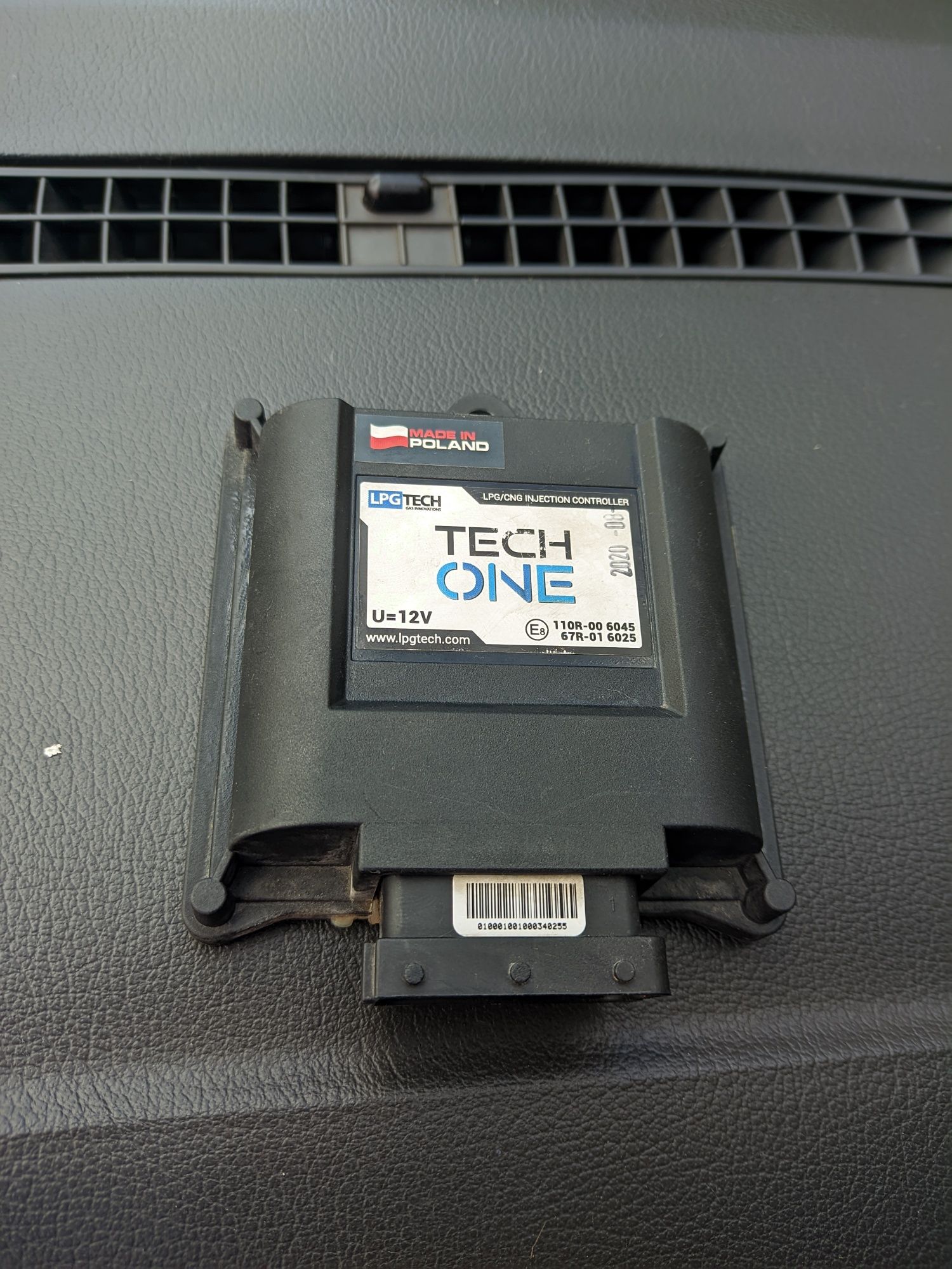 TECH ONE Блок ГБО евро 4