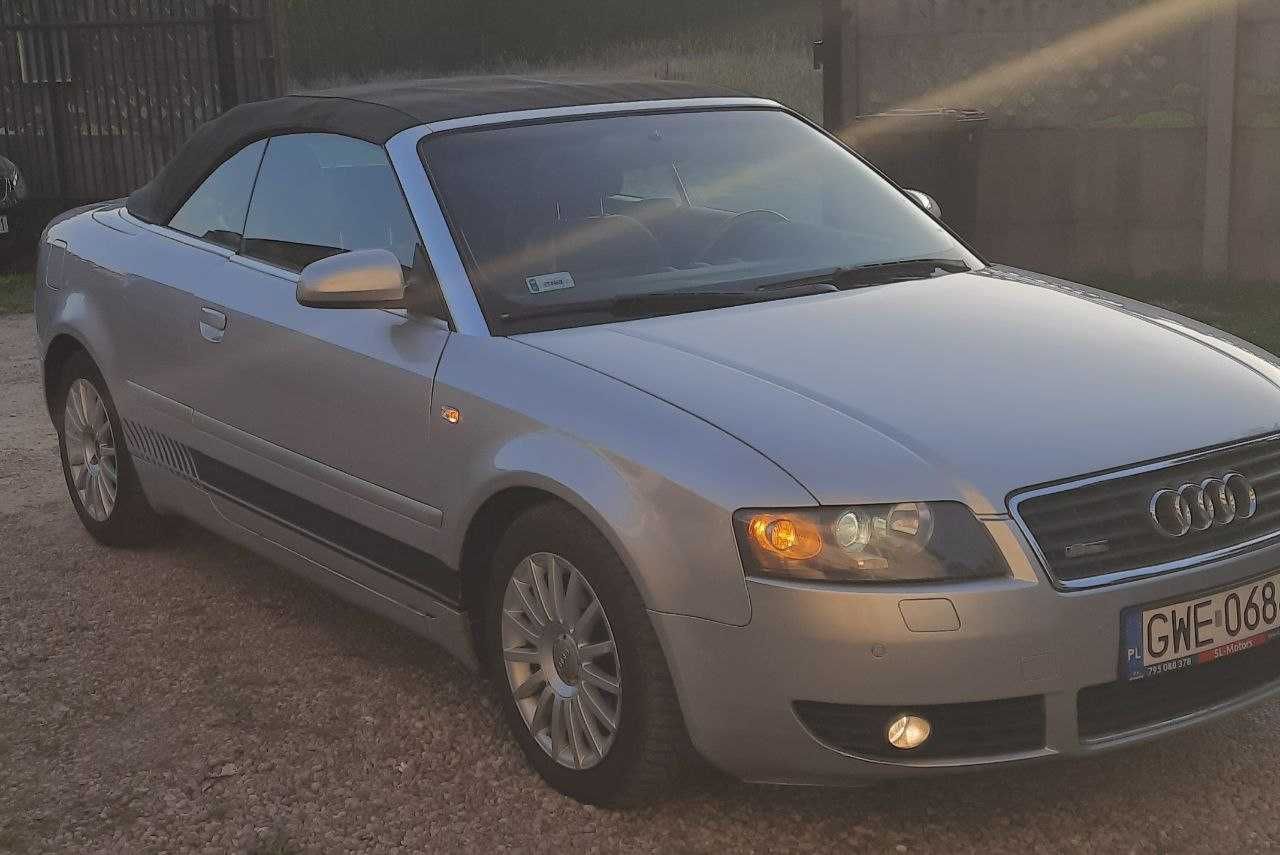 Audi S-line A4 Cabriolet. 2.5 diesel Zamiana