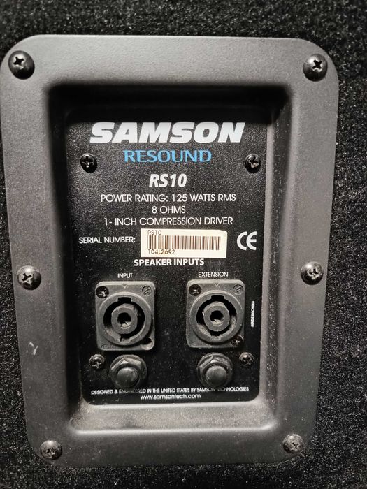 Kolumny estradowe Samson RS10