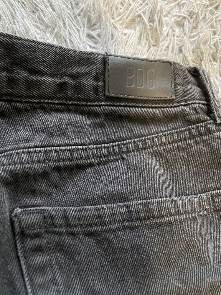 Чоловічі джинси чорні 30 розмір