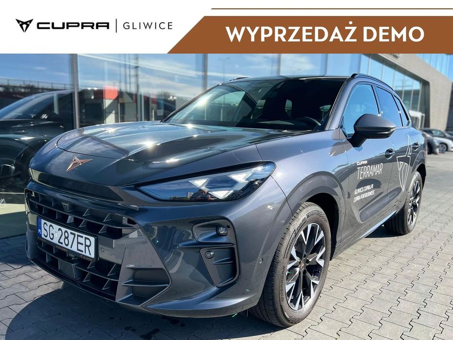 Cupra Terramar DEMO 204KM DSG 4Drive! Okazja! Rabat! Od zaraz!
