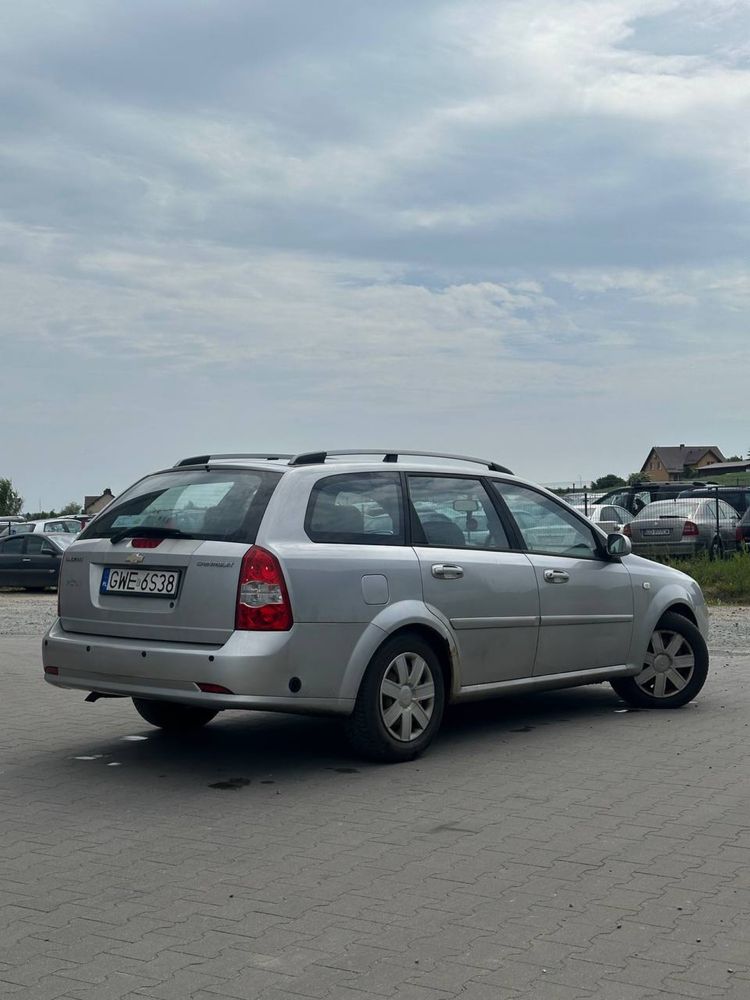 Chevrolet Lacetti 1.6///LPG///Ekonomiczne///Tanio///BezWkładu