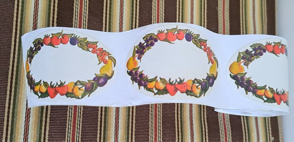 30 etiquetas para identificação