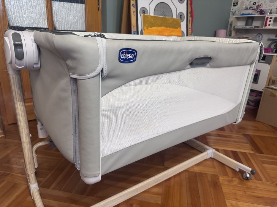 Chicco Next2Me Magic Scandinavian Wood dostawka
