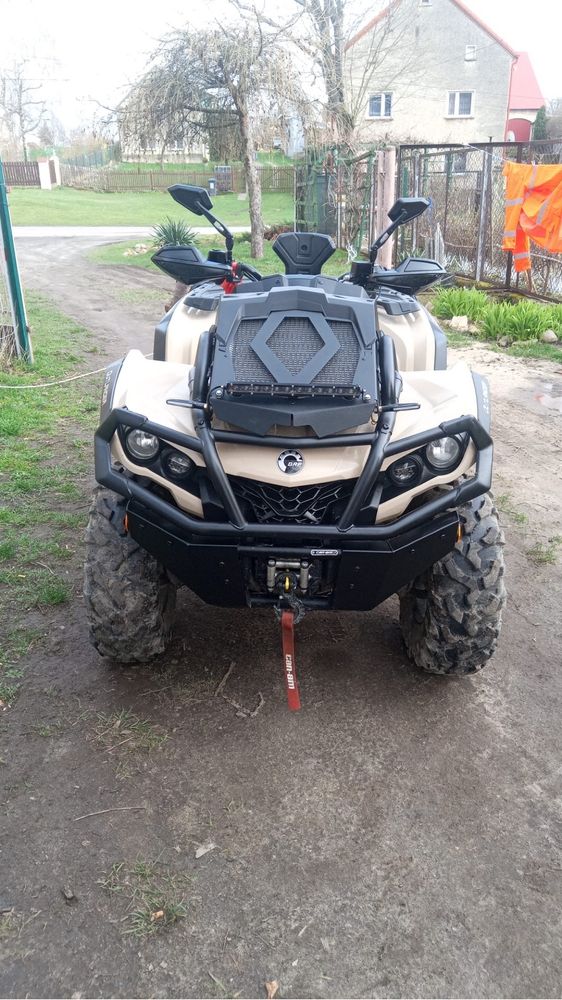 Can Am Outlander XMR 650