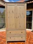szafa drzwiowa  komoda szafka bieliźniarka hemnes ikea