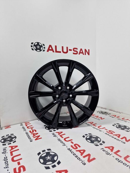 NOWE ALUFELGI FORD 18" 5x108 KUGA Galaxy Focus Mondeo Czarne
