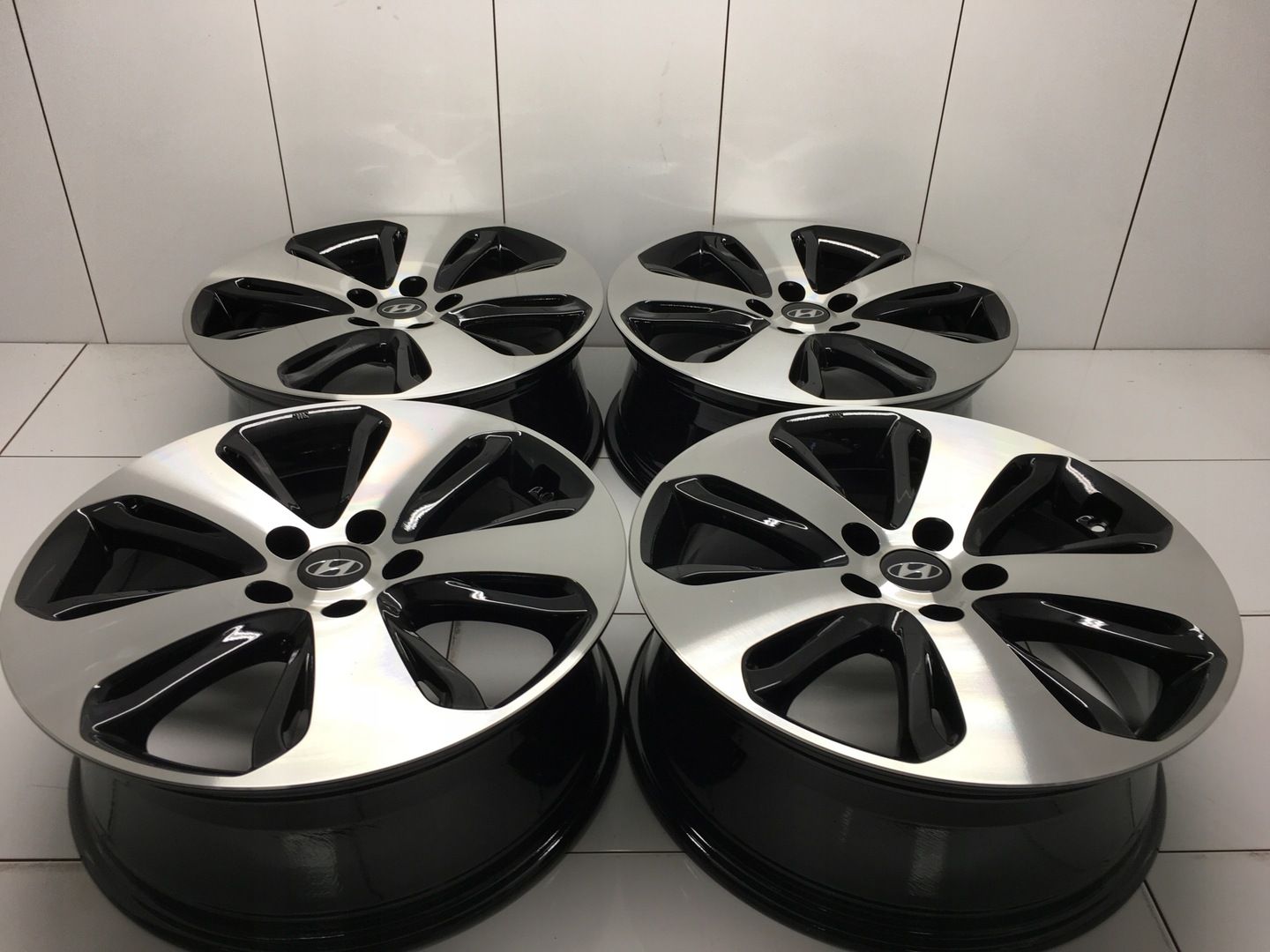Felgi 18 Hyundai Santa FE Idealne Ideal 7 ET41 idalne