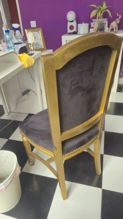 Cadeira Antiga clássica Luis Xv