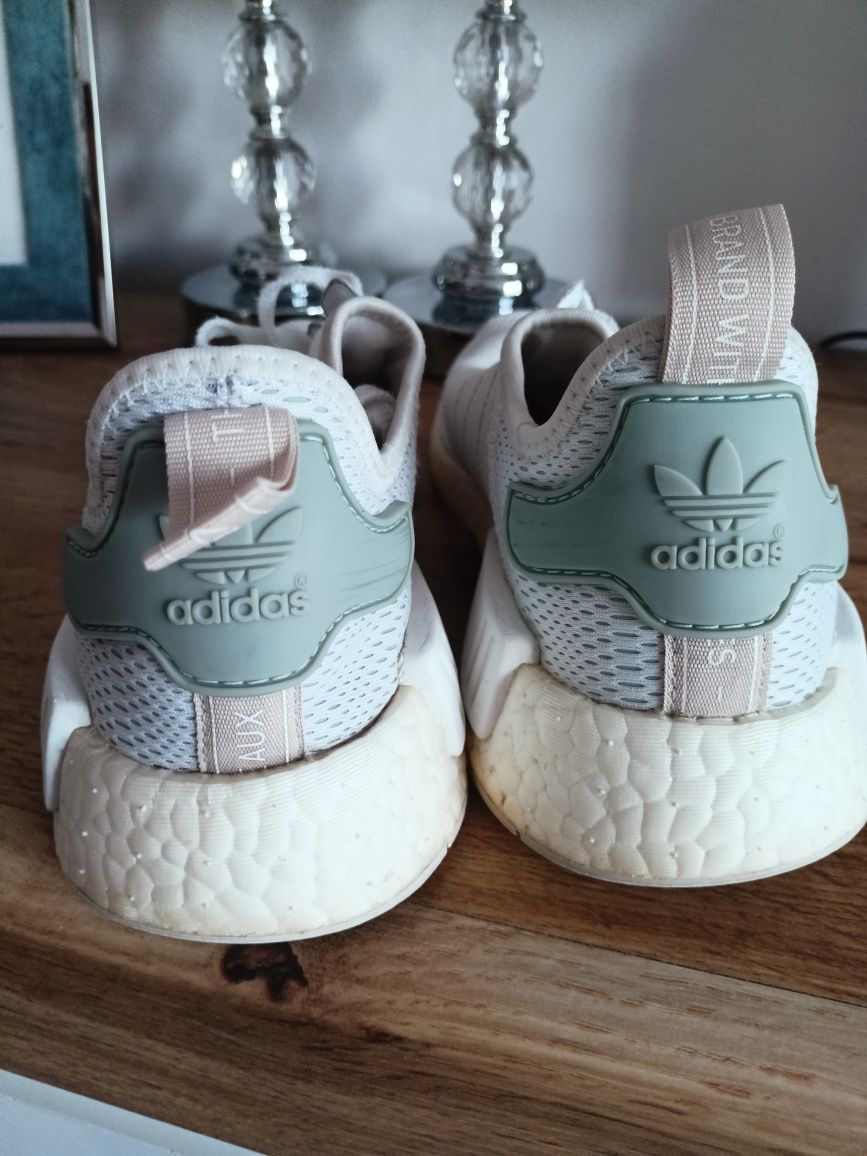 Buty adidas NMD 38 i 2/3 białe