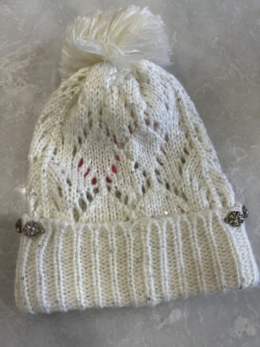 Шапка новогодняя
