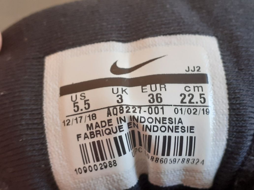 Nike training кросівки кросівки снікерси 36р.