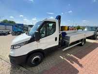 Iveco Daily  70C18 - HDS HYVA CRANE E3 - Skrzynia !!! Gwarancja !!! Gotowy !!!