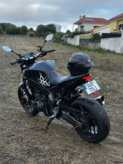 Yamaha mt-09 35kw