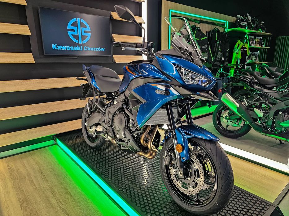 Kawasaki Versys 650 2026 + Gwarancja 4 lata! MOTO Chorzów