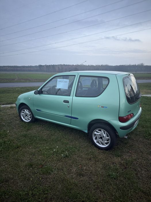 Fiat Seicento 2001 rok, super stan