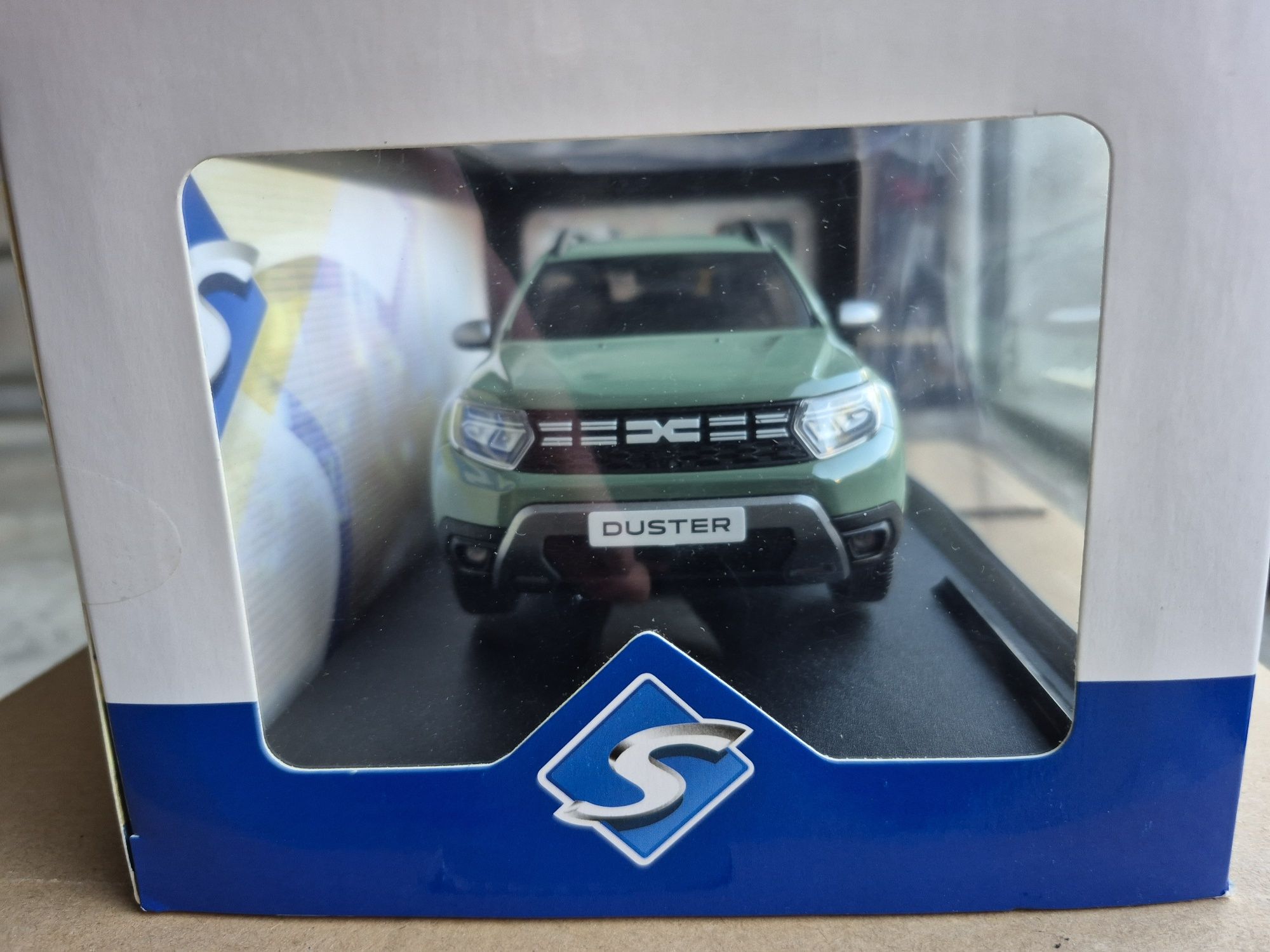 Model 1:18 Dacia Duster II FL SOLIDO
