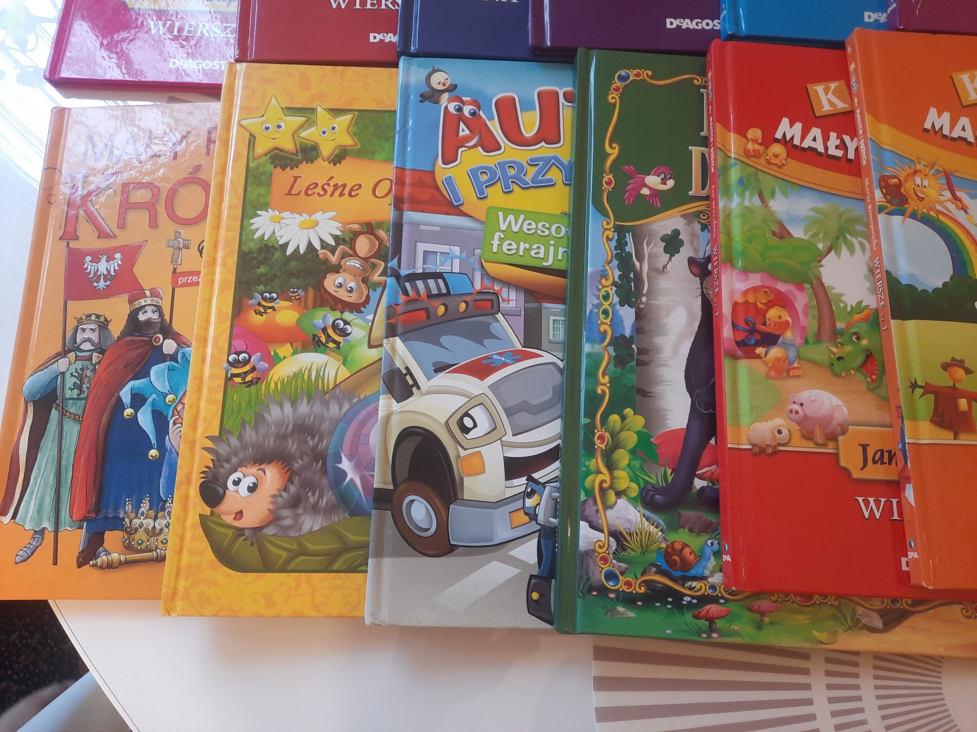 Zestaw książek dla dzieci 3-6lat