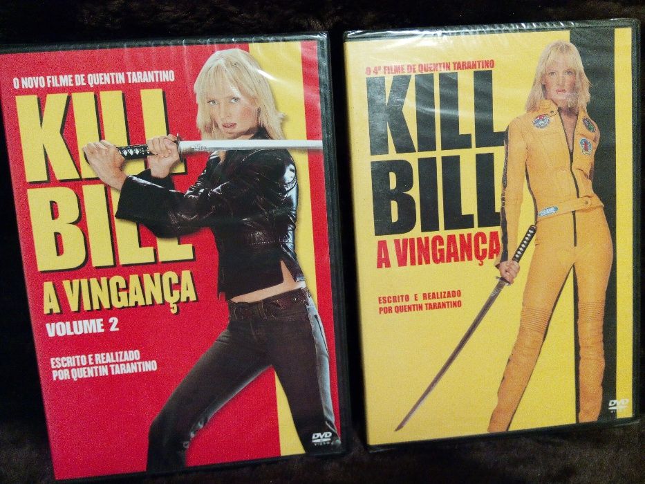 Kill Bill 1  - Quentin Tarantino - novo selado