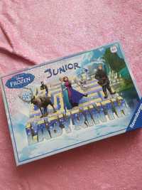 Ravensburger labyrinth junior frozen настільна гра Холодне серце